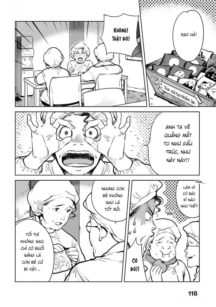 Bệnh Án Nhi Khoa Của Hanechin Và Bucky Chapter  3 - 26