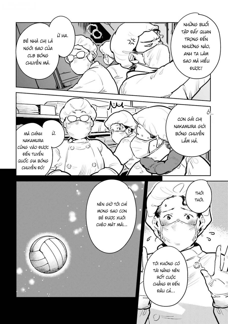 Bệnh Án Nhi Khoa Của Hanechin Và Bucky Chapter  3 - 4