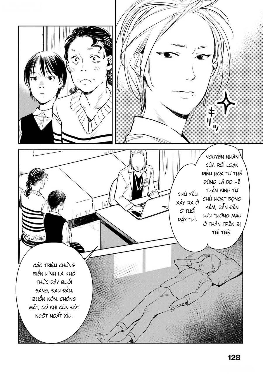 Bệnh Án Nhi Khoa Của Hanechin Và Bucky Chapter  3 - 36