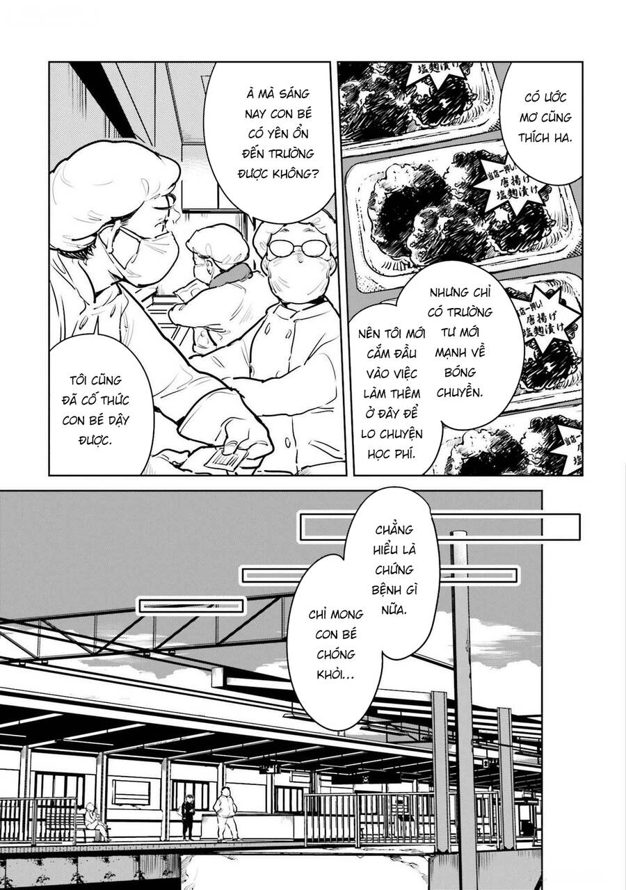 Bệnh Án Nhi Khoa Của Hanechin Và Bucky Chapter  3 - 5