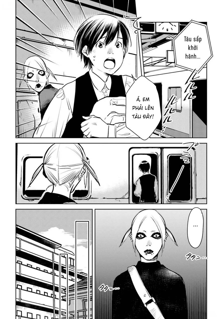 Bệnh Án Nhi Khoa Của Hanechin Và Bucky Chapter  3 - 8