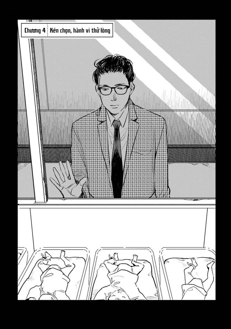 Bệnh Án Nhi Khoa Của Hanechin Và Bucky Chapter  4 - 1