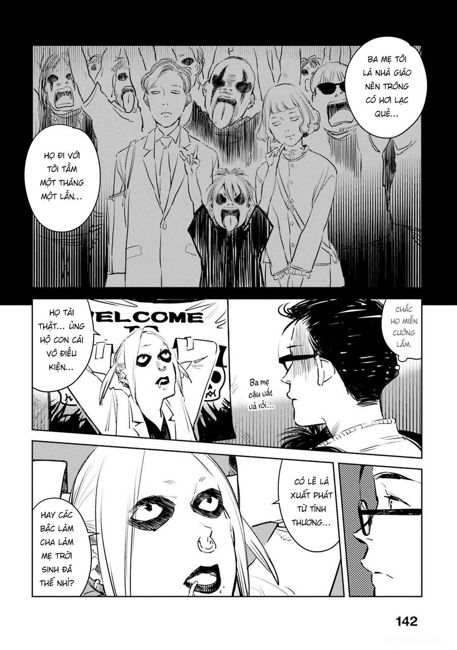 Bệnh Án Nhi Khoa Của Hanechin Và Bucky Chapter  4 - 12
