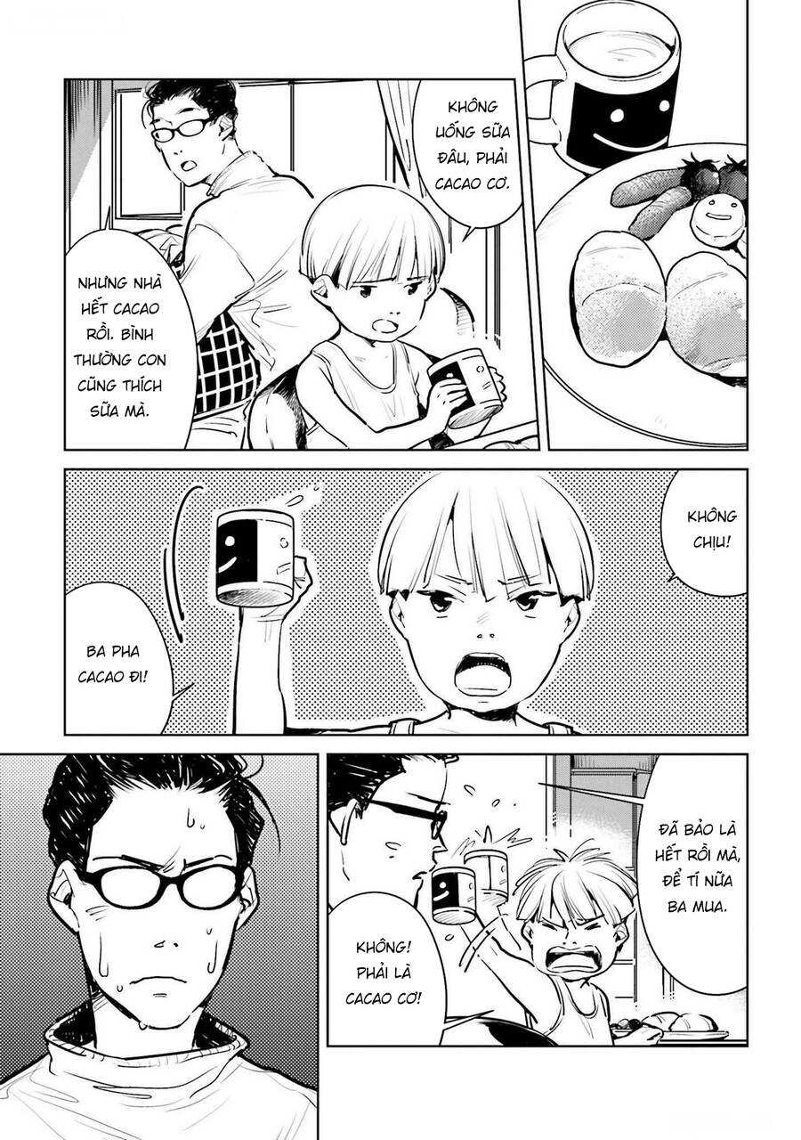 Bệnh Án Nhi Khoa Của Hanechin Và Bucky Chapter  4 - 3