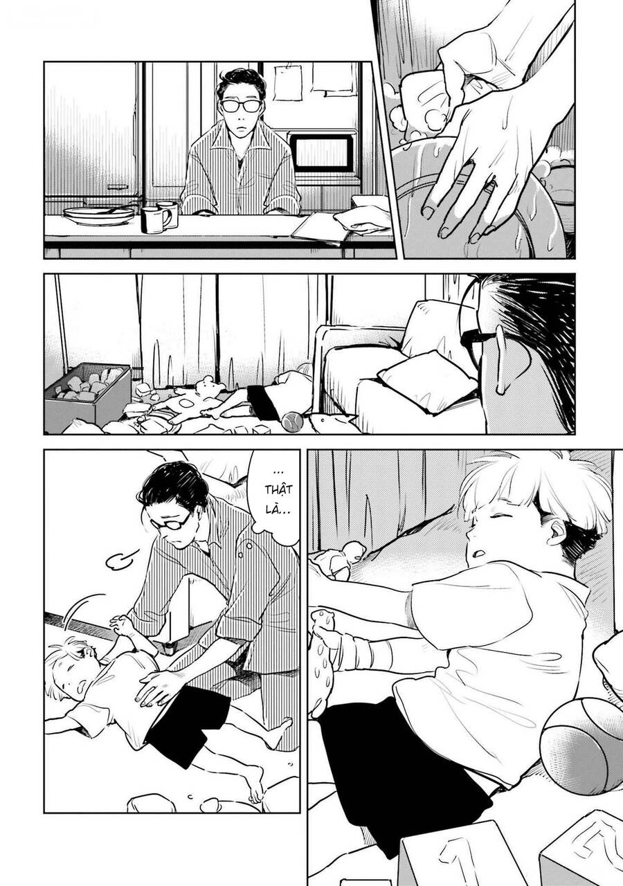 Bệnh Án Nhi Khoa Của Hanechin Và Bucky Chapter  4 - 22