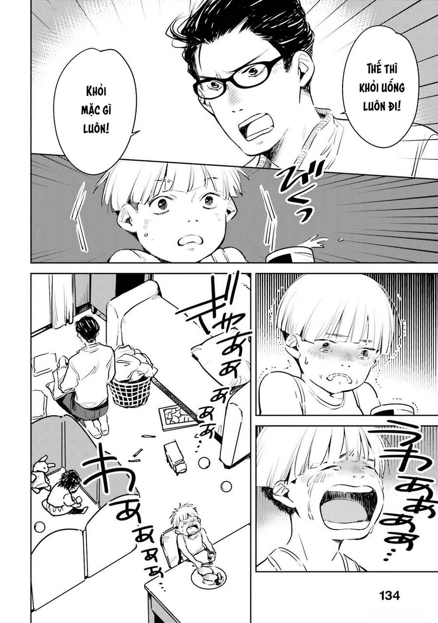 Bệnh Án Nhi Khoa Của Hanechin Và Bucky Chapter  4 - 4