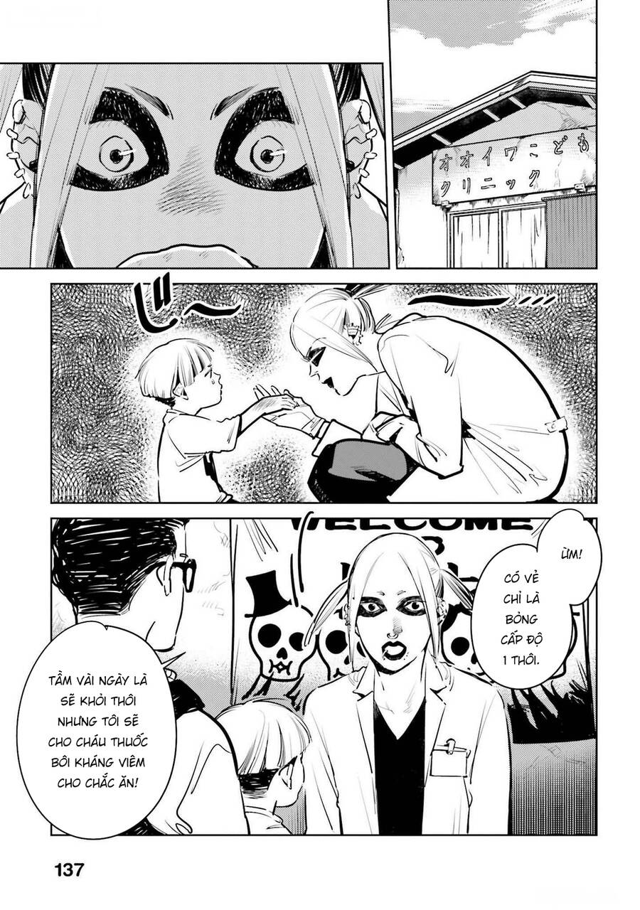 Bệnh Án Nhi Khoa Của Hanechin Và Bucky Chapter  4 - 7