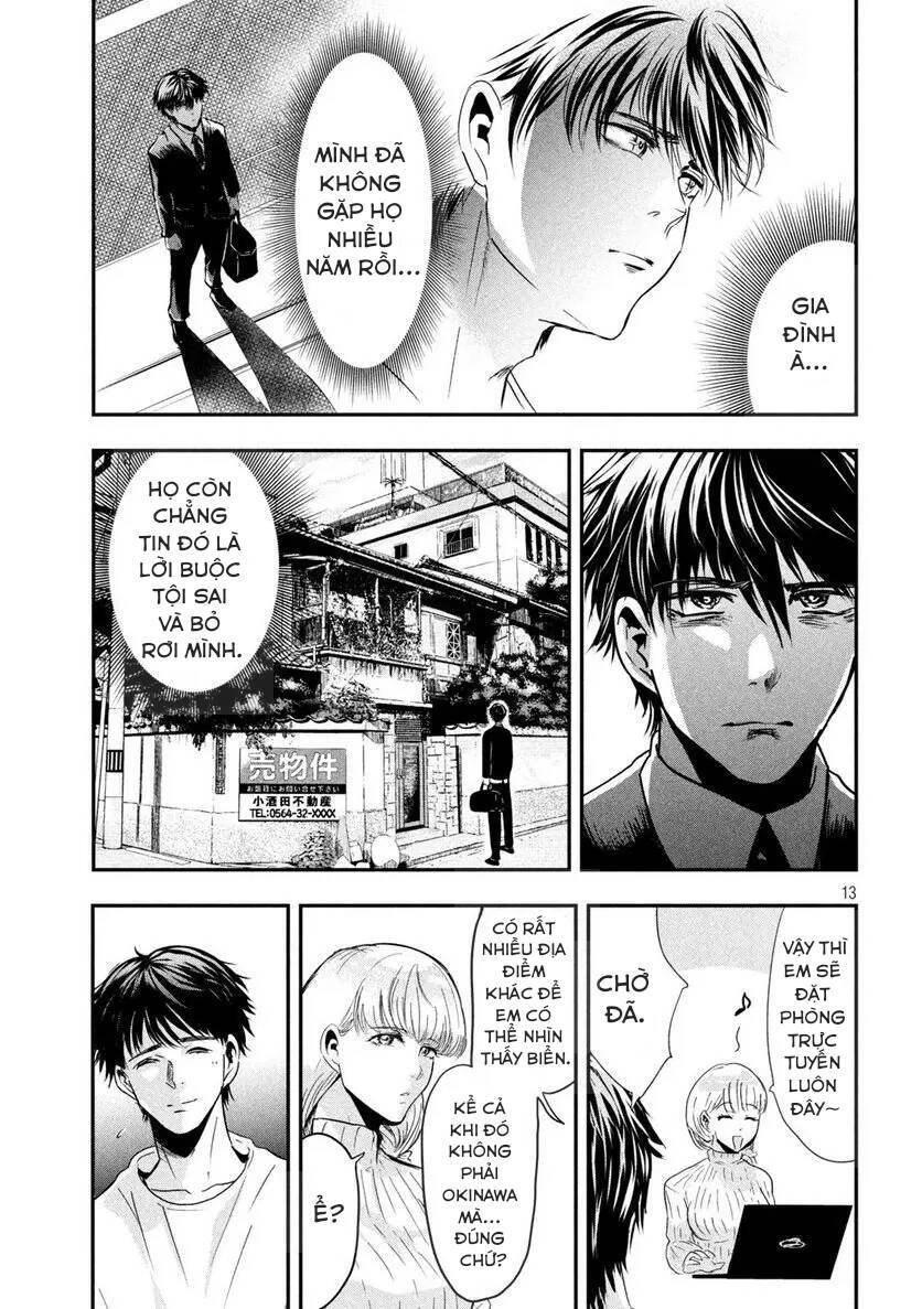 Yukionna To Kani Wo Kuu: Okinawa-Hen Chapter 1 - 12