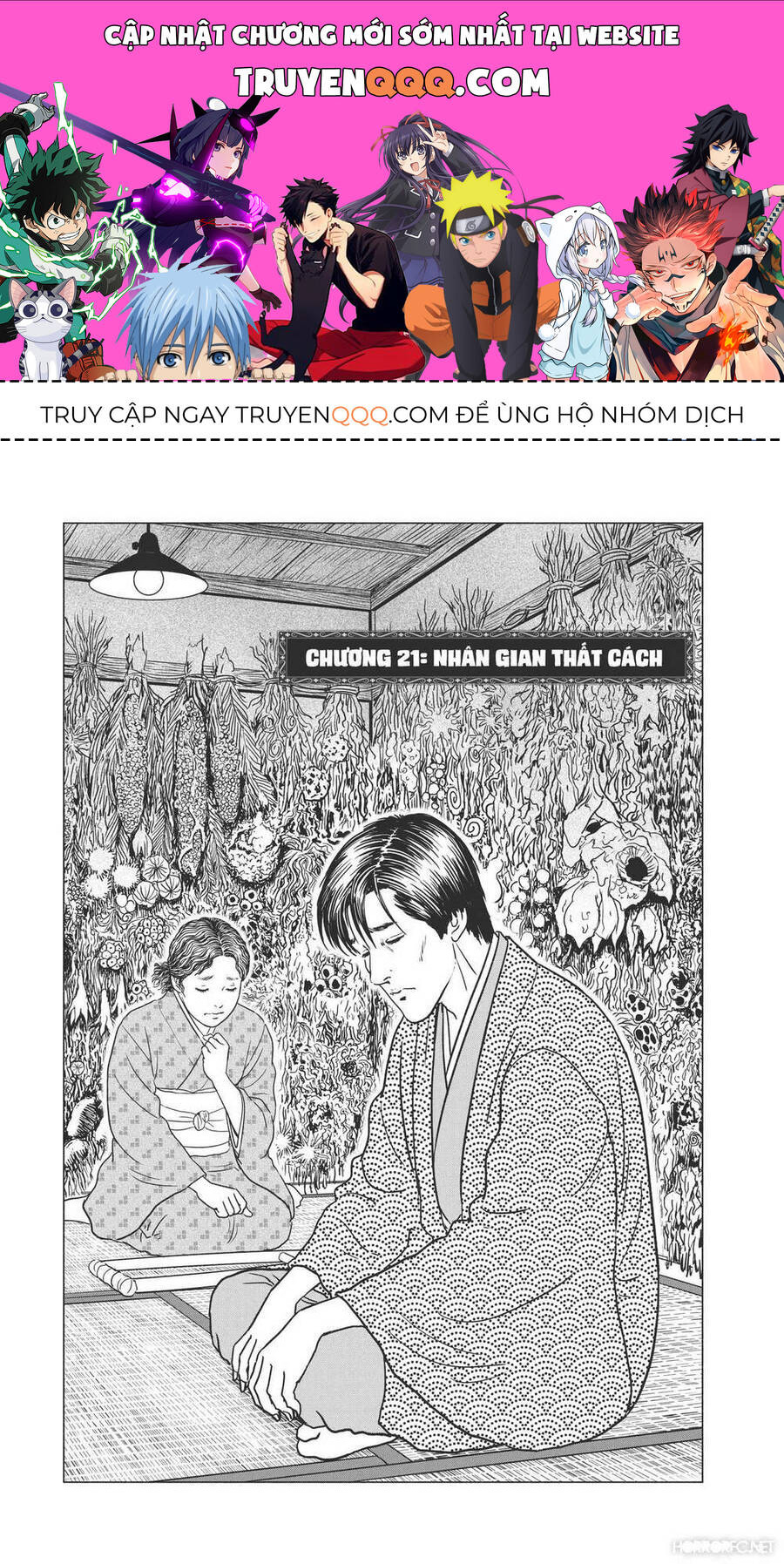Thất Lạc Cõi Người Chapter  21 - 1