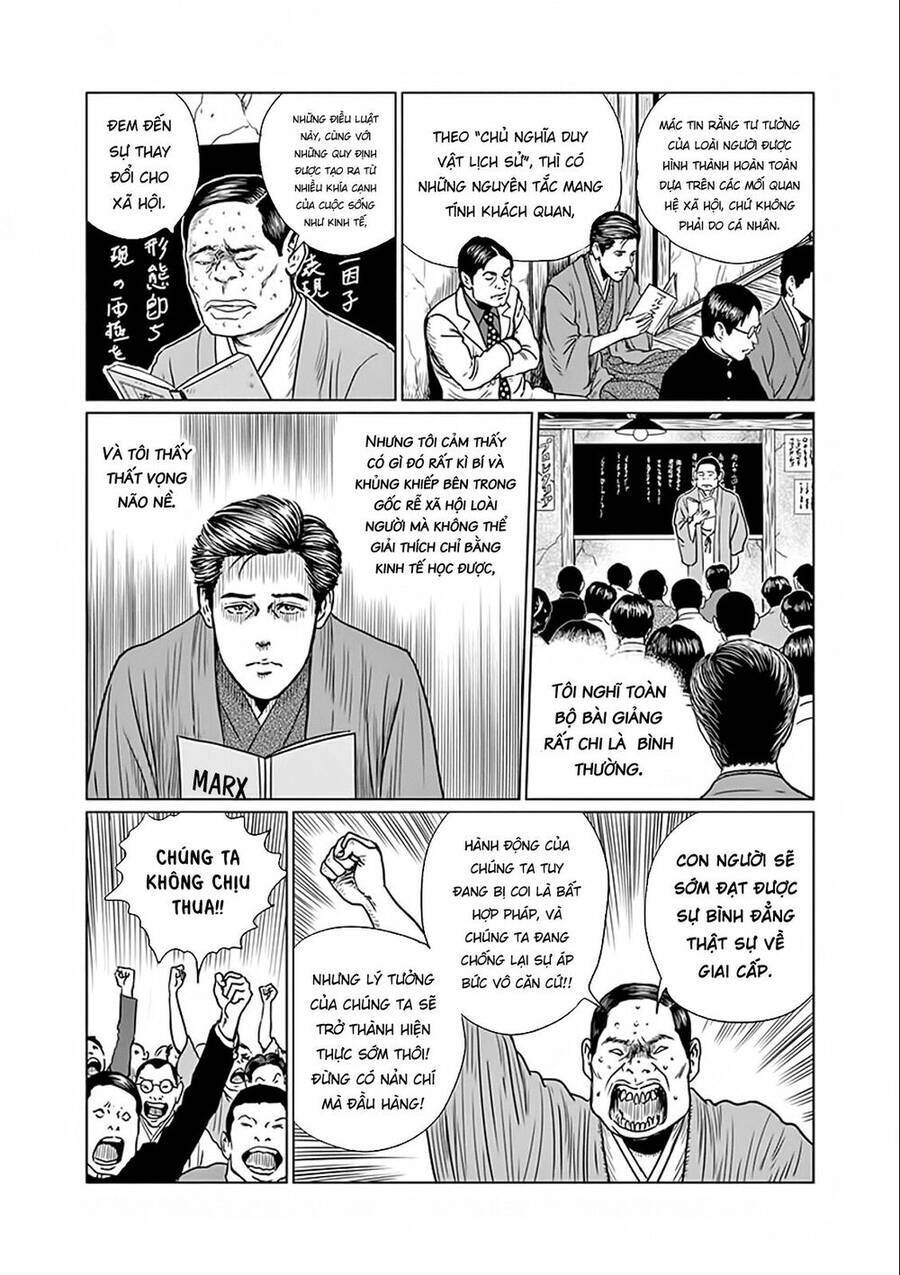 Thất Lạc Cõi Người Chapter  5 - 8