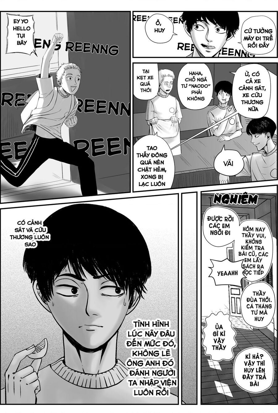 Normal Days Chapter 1 - 12