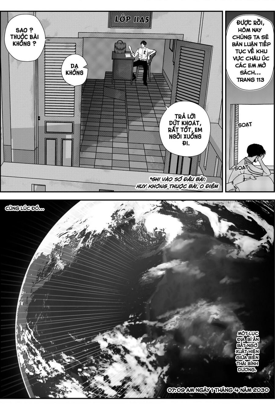 Normal Days Chapter 1 - 13