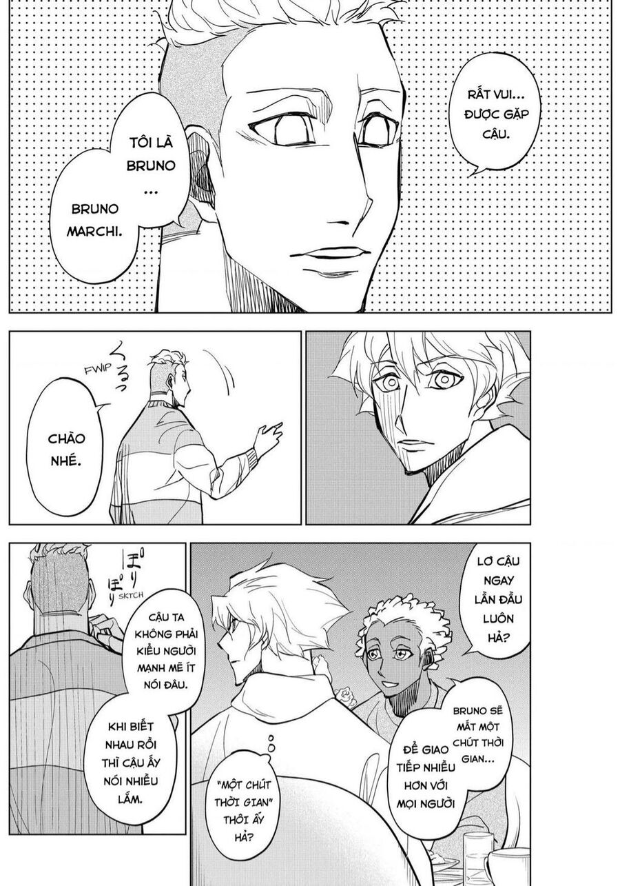 Catnaccio Chapter 15 - 17