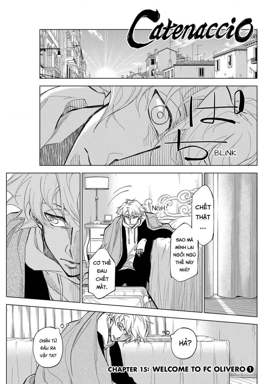 Catnaccio Chapter 15 - 2
