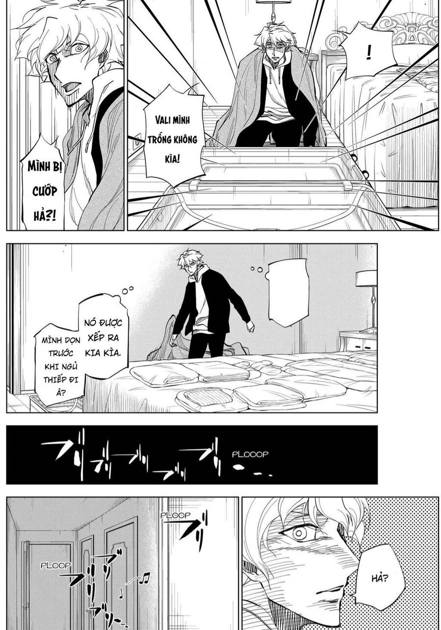 Catnaccio Chapter 15 - 3