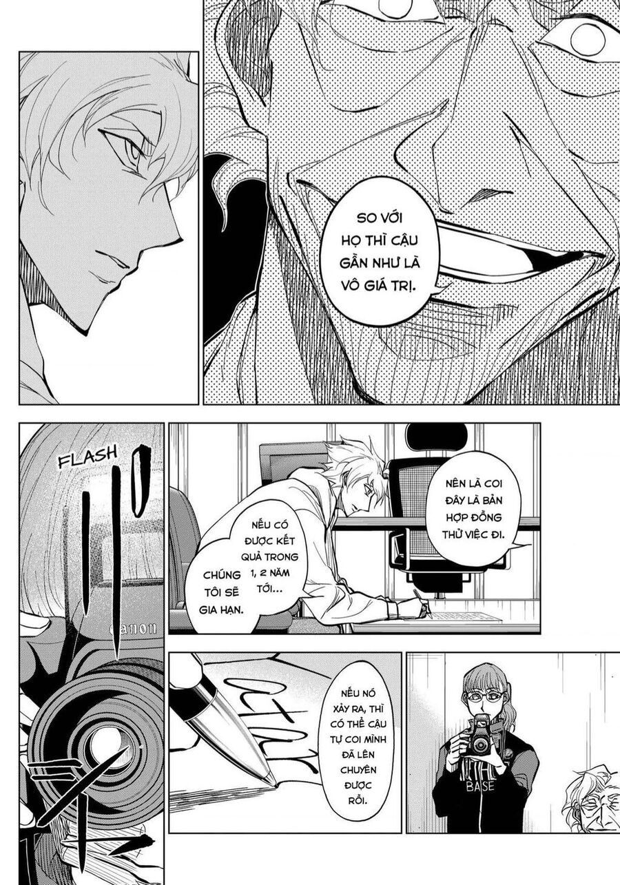 Catnaccio Chapter 16 - 12