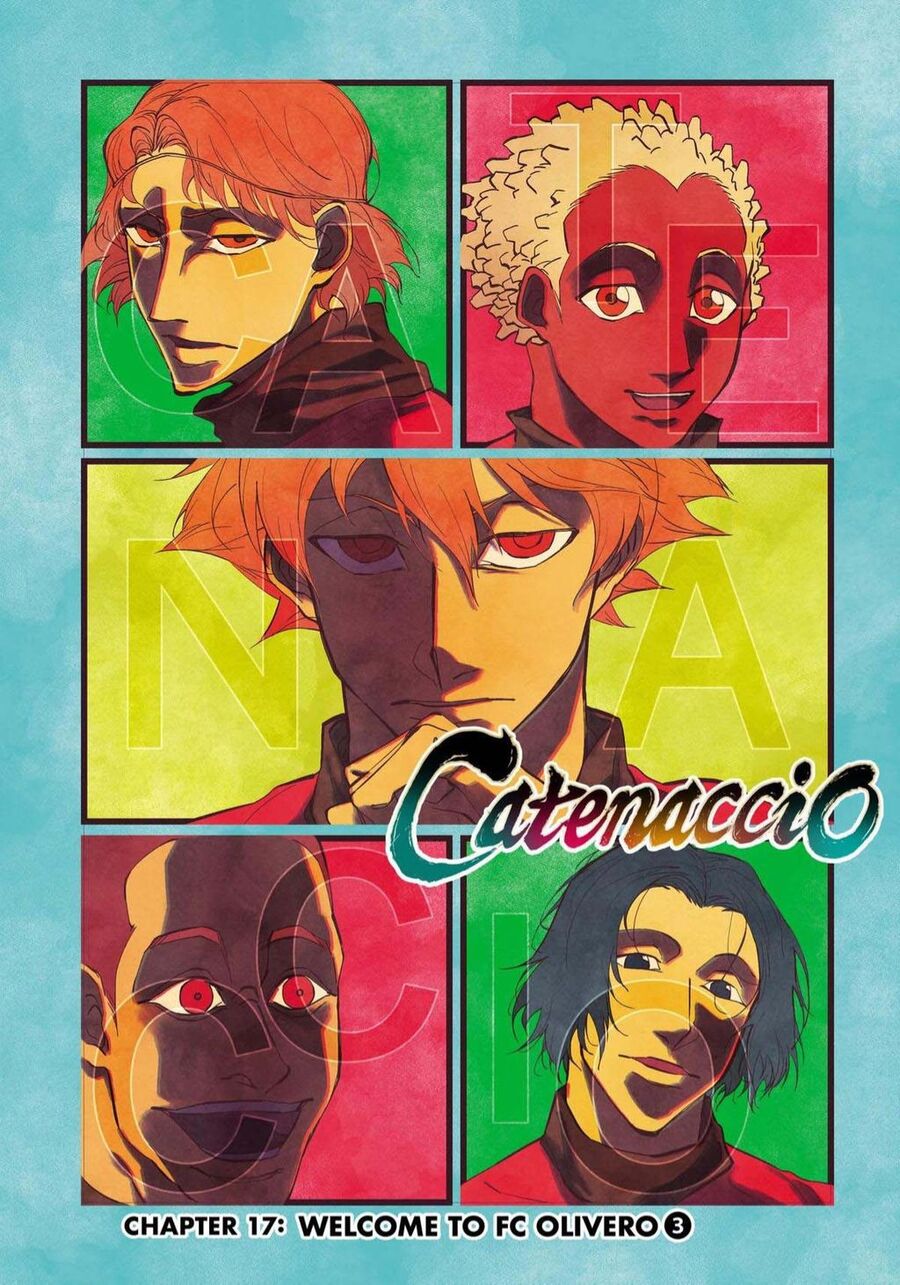 Catnaccio Chapter 17 - 1