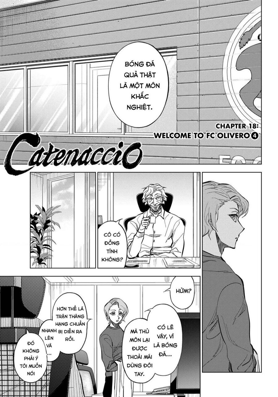Catnaccio Chapter 18 - 1