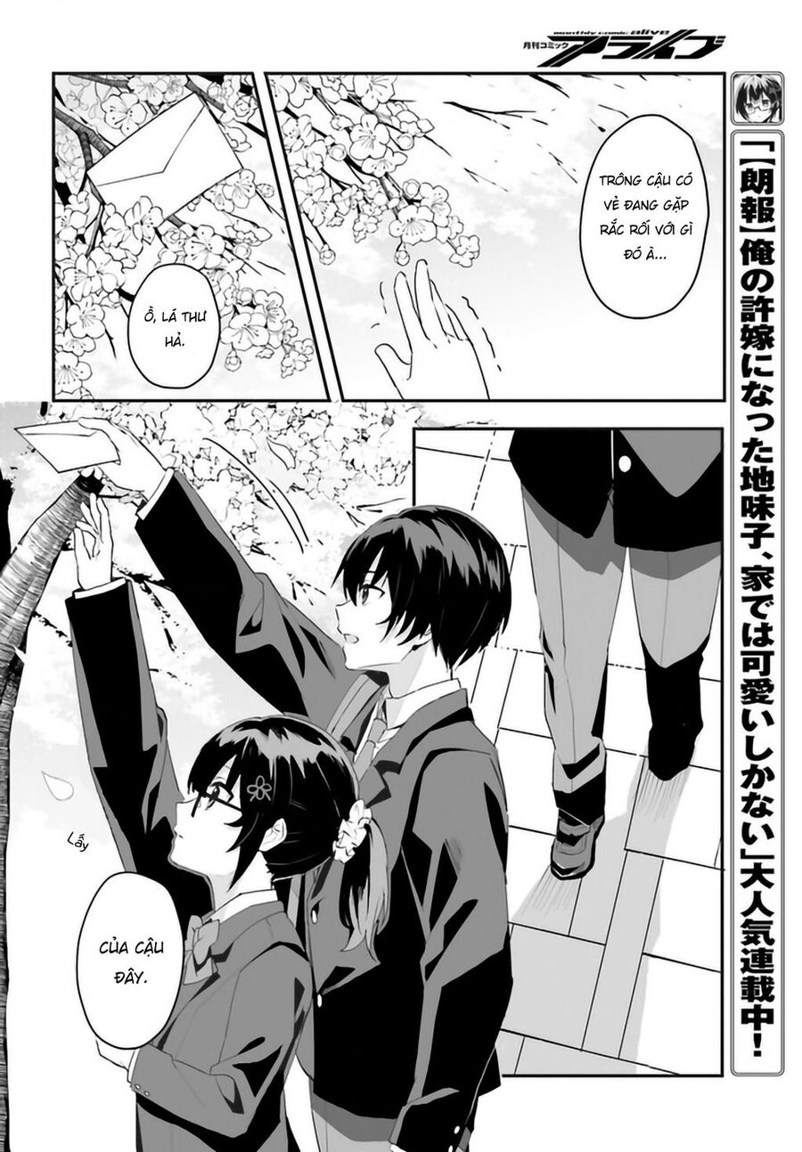 Vị Hôn Thê Với Vẻ Ngoài Giản Dị Chỉ Âm Thầm Ngọt Ngào Với Tôi Khi Ở Nhà Chapter 1 - 22