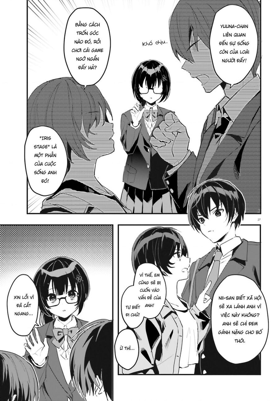 Vị Hôn Thê Với Vẻ Ngoài Giản Dị Chỉ Âm Thầm Ngọt Ngào Với Tôi Khi Ở Nhà Chapter 1 - 27