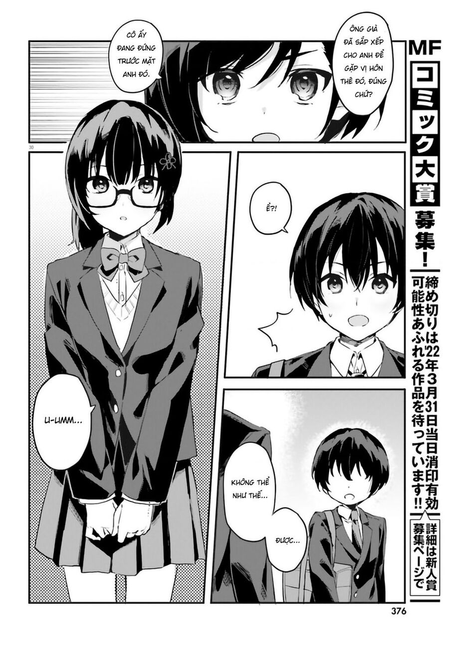 Vị Hôn Thê Với Vẻ Ngoài Giản Dị Chỉ Âm Thầm Ngọt Ngào Với Tôi Khi Ở Nhà Chapter 1 - 30