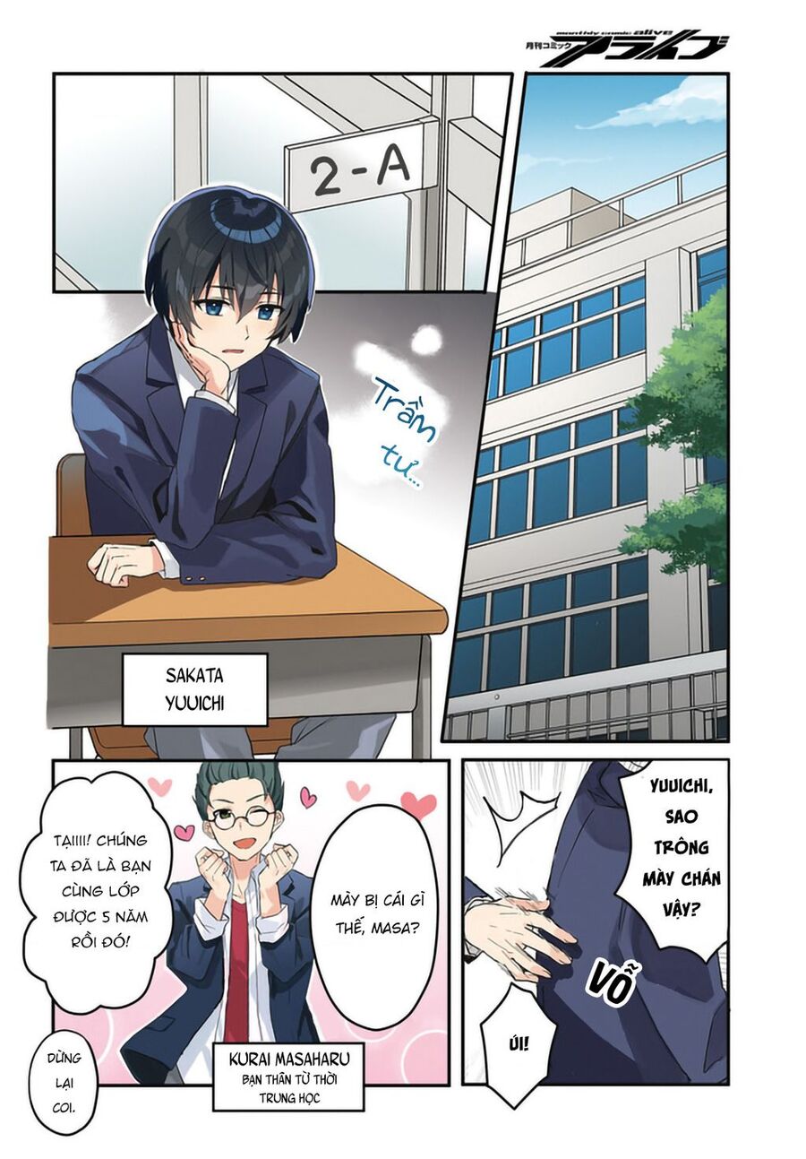 Vị Hôn Thê Với Vẻ Ngoài Giản Dị Chỉ Âm Thầm Ngọt Ngào Với Tôi Khi Ở Nhà Chapter 1 - 4