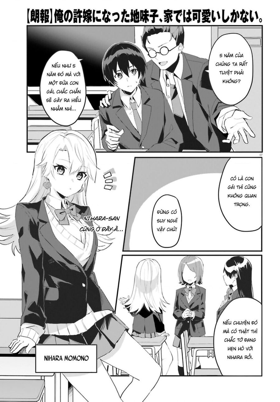 Vị Hôn Thê Với Vẻ Ngoài Giản Dị Chỉ Âm Thầm Ngọt Ngào Với Tôi Khi Ở Nhà Chapter 1 - 7