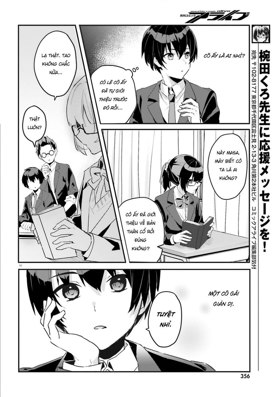 Vị Hôn Thê Với Vẻ Ngoài Giản Dị Chỉ Âm Thầm Ngọt Ngào Với Tôi Khi Ở Nhà Chapter 1 - 10