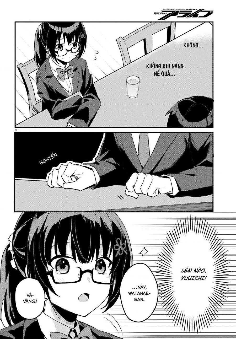 Vị Hôn Thê Với Vẻ Ngoài Giản Dị Chỉ Âm Thầm Ngọt Ngào Với Tôi Khi Ở Nhà Chapter 2 - 11