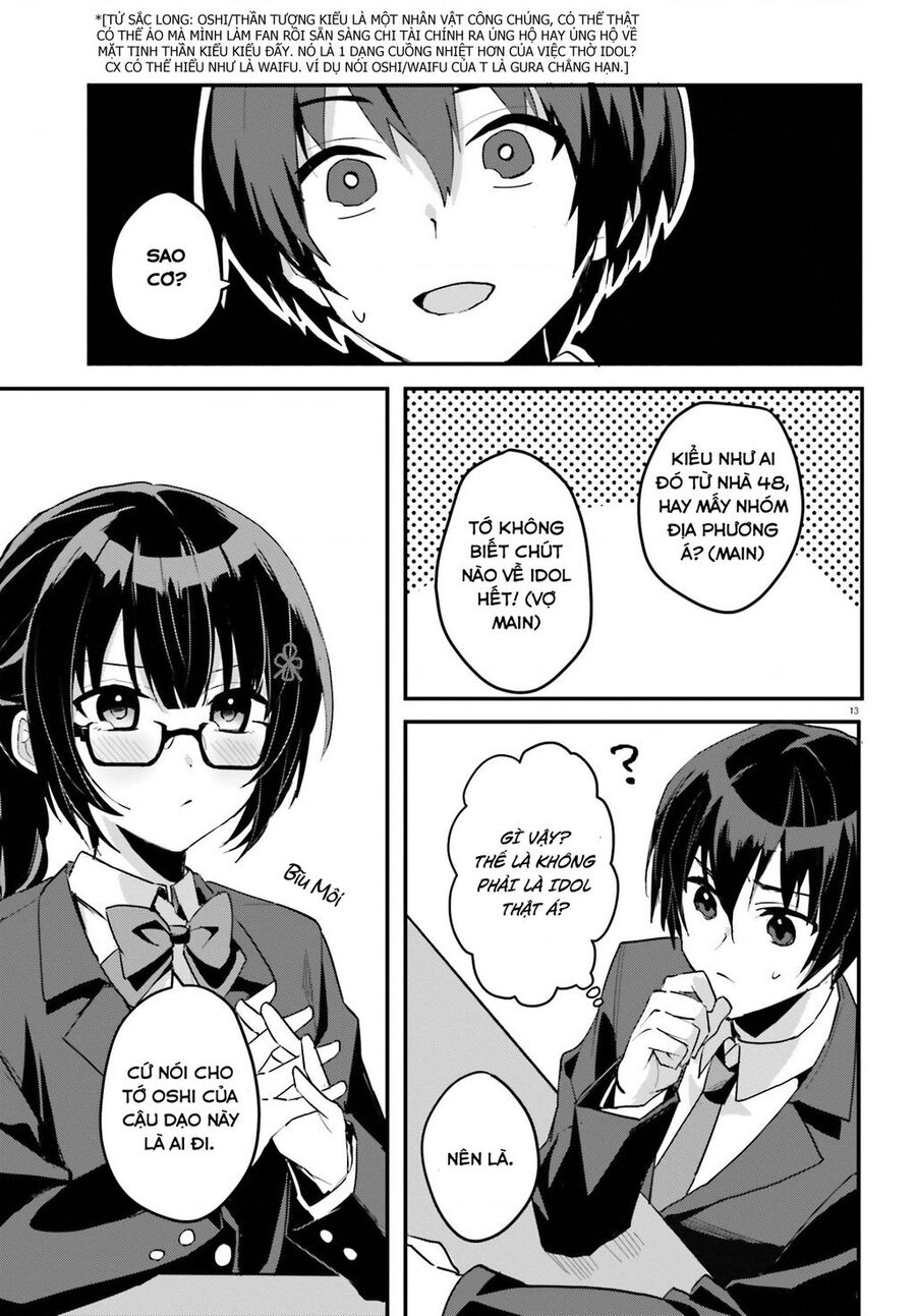 Vị Hôn Thê Với Vẻ Ngoài Giản Dị Chỉ Âm Thầm Ngọt Ngào Với Tôi Khi Ở Nhà Chapter 2 - 14