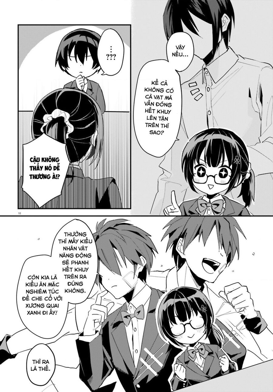 Vị Hôn Thê Với Vẻ Ngoài Giản Dị Chỉ Âm Thầm Ngọt Ngào Với Tôi Khi Ở Nhà Chapter 2 - 19