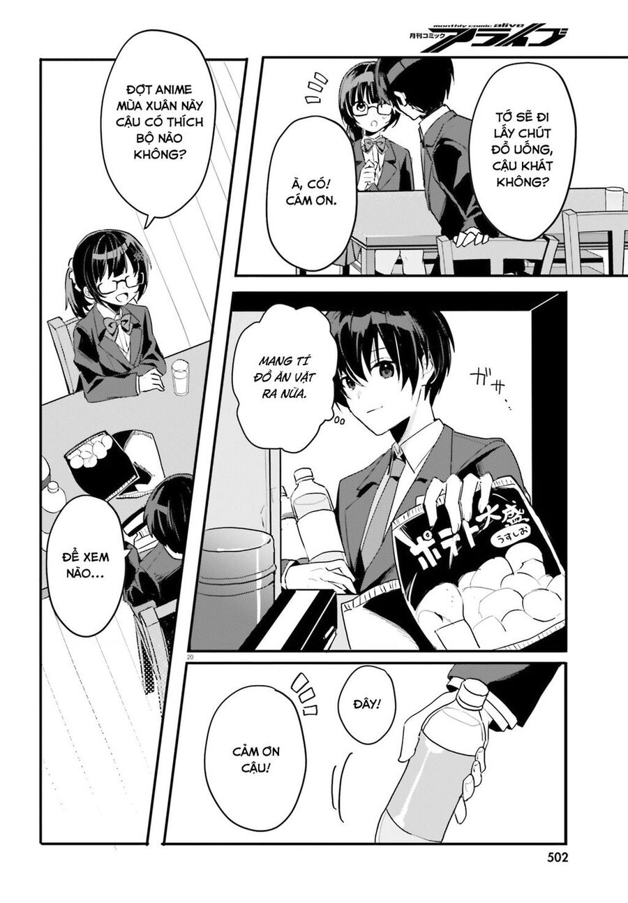 Vị Hôn Thê Với Vẻ Ngoài Giản Dị Chỉ Âm Thầm Ngọt Ngào Với Tôi Khi Ở Nhà Chapter 2 - 21