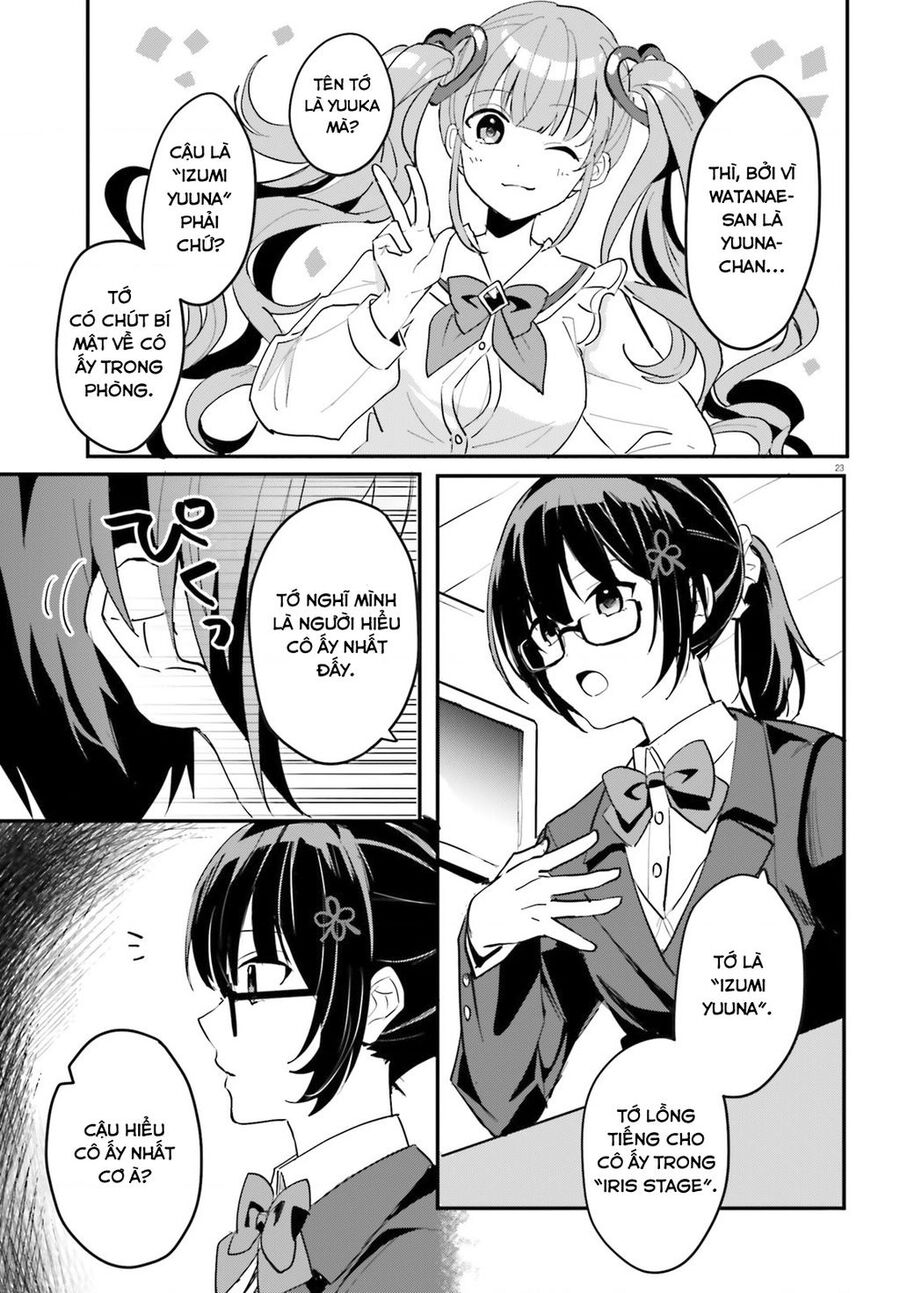 Vị Hôn Thê Với Vẻ Ngoài Giản Dị Chỉ Âm Thầm Ngọt Ngào Với Tôi Khi Ở Nhà Chapter 2 - 24