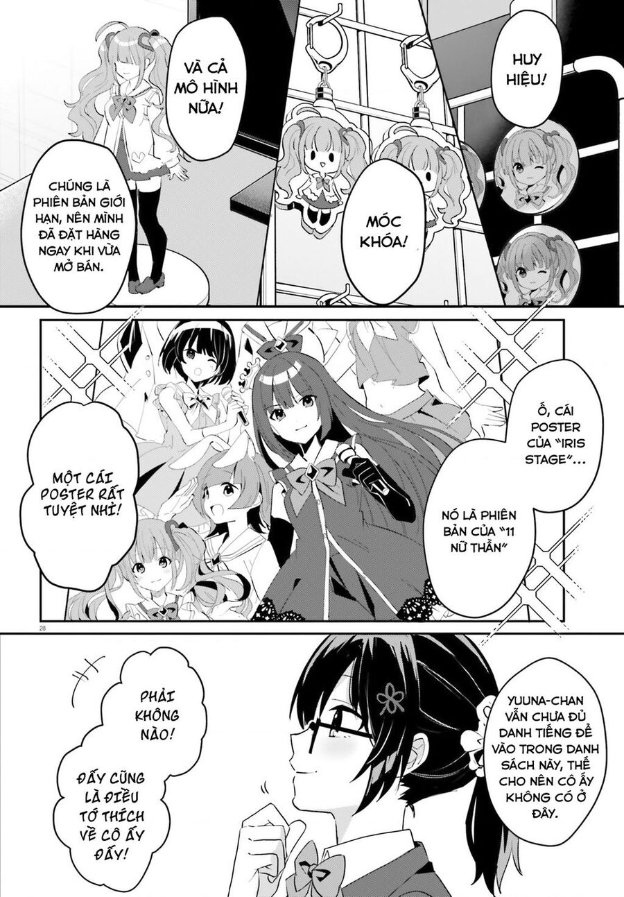 Vị Hôn Thê Với Vẻ Ngoài Giản Dị Chỉ Âm Thầm Ngọt Ngào Với Tôi Khi Ở Nhà Chapter 2 - 28