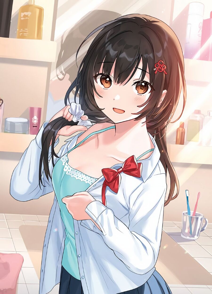 Vị Hôn Thê Với Vẻ Ngoài Giản Dị Chỉ Âm Thầm Ngọt Ngào Với Tôi Khi Ở Nhà Chapter 2 - 35