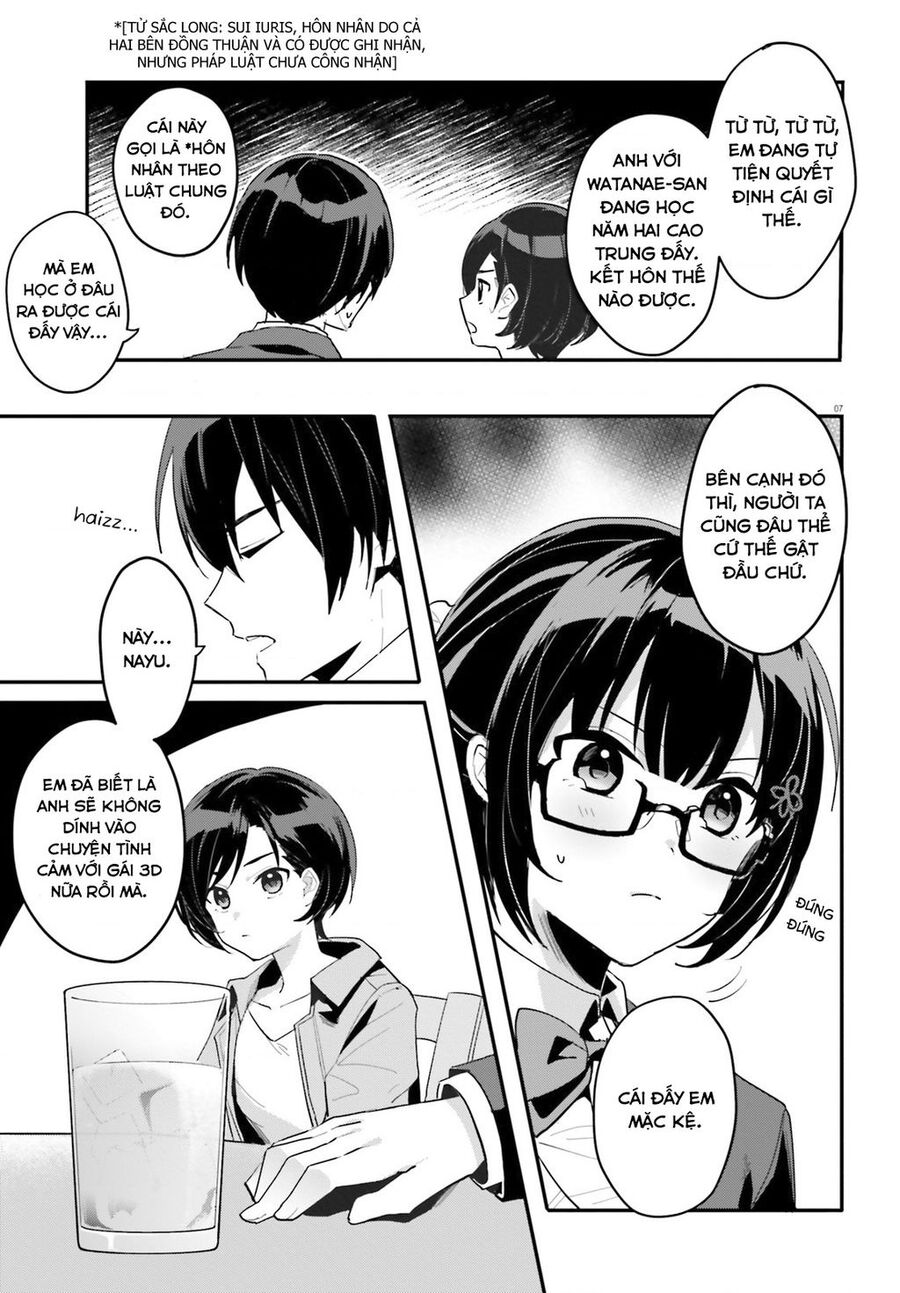 Vị Hôn Thê Với Vẻ Ngoài Giản Dị Chỉ Âm Thầm Ngọt Ngào Với Tôi Khi Ở Nhà Chapter 2 - 8