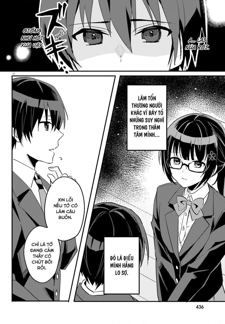 Vị Hôn Thê Với Vẻ Ngoài Giản Dị Chỉ Âm Thầm Ngọt Ngào Với Tôi Khi Ở Nhà Chapter 3 - 11