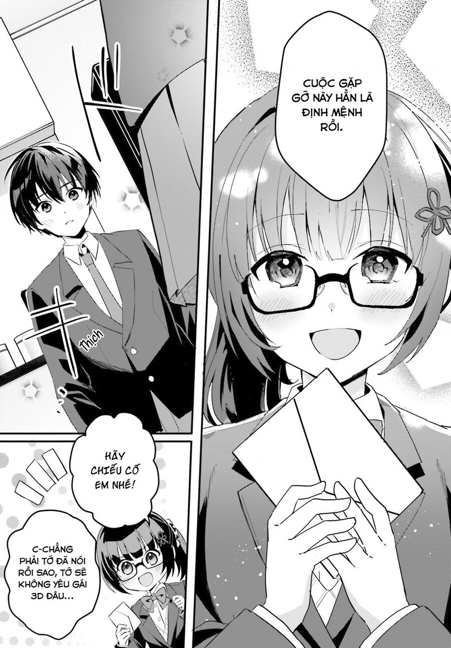 Vị Hôn Thê Với Vẻ Ngoài Giản Dị Chỉ Âm Thầm Ngọt Ngào Với Tôi Khi Ở Nhà Chapter 3 - 18