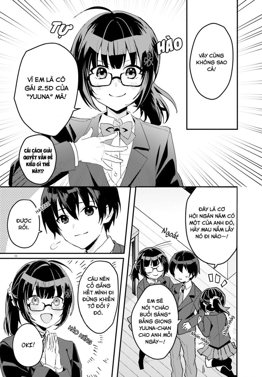 Vị Hôn Thê Với Vẻ Ngoài Giản Dị Chỉ Âm Thầm Ngọt Ngào Với Tôi Khi Ở Nhà Chapter 3 - 19