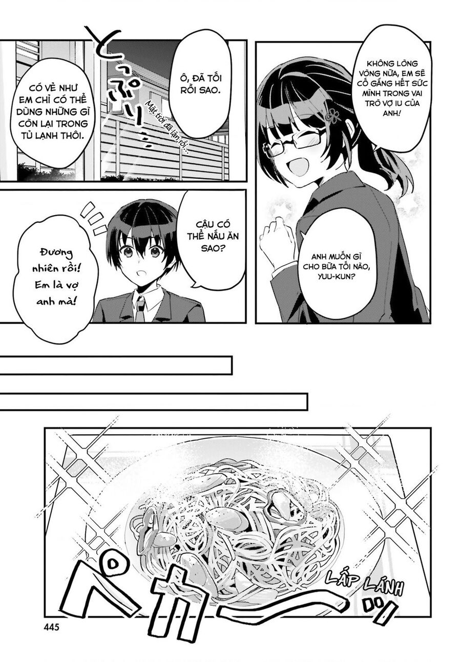 Vị Hôn Thê Với Vẻ Ngoài Giản Dị Chỉ Âm Thầm Ngọt Ngào Với Tôi Khi Ở Nhà Chapter 3 - 20