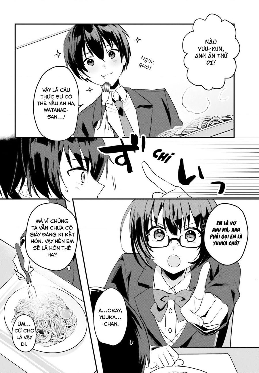Vị Hôn Thê Với Vẻ Ngoài Giản Dị Chỉ Âm Thầm Ngọt Ngào Với Tôi Khi Ở Nhà Chapter 3 - 21