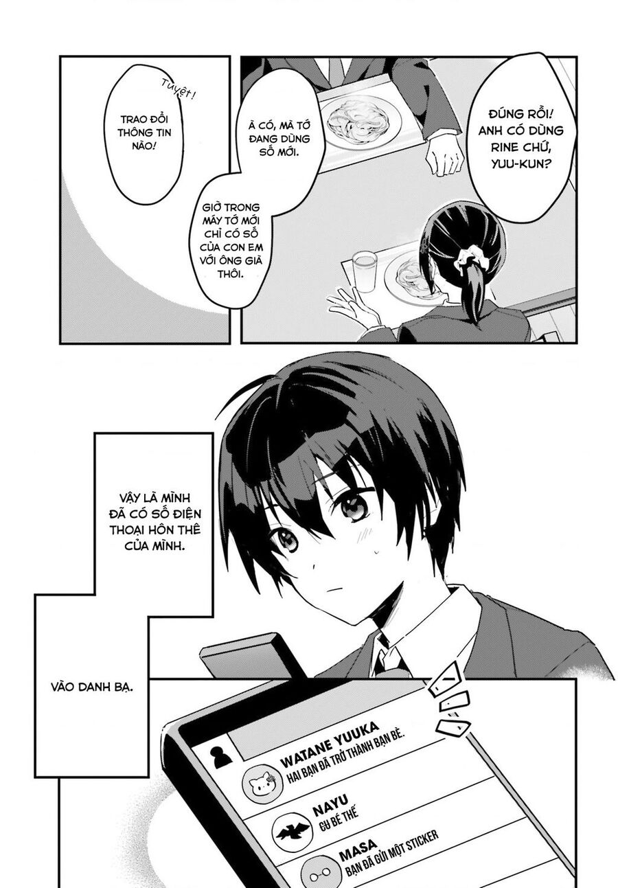 Vị Hôn Thê Với Vẻ Ngoài Giản Dị Chỉ Âm Thầm Ngọt Ngào Với Tôi Khi Ở Nhà Chapter 3 - 22