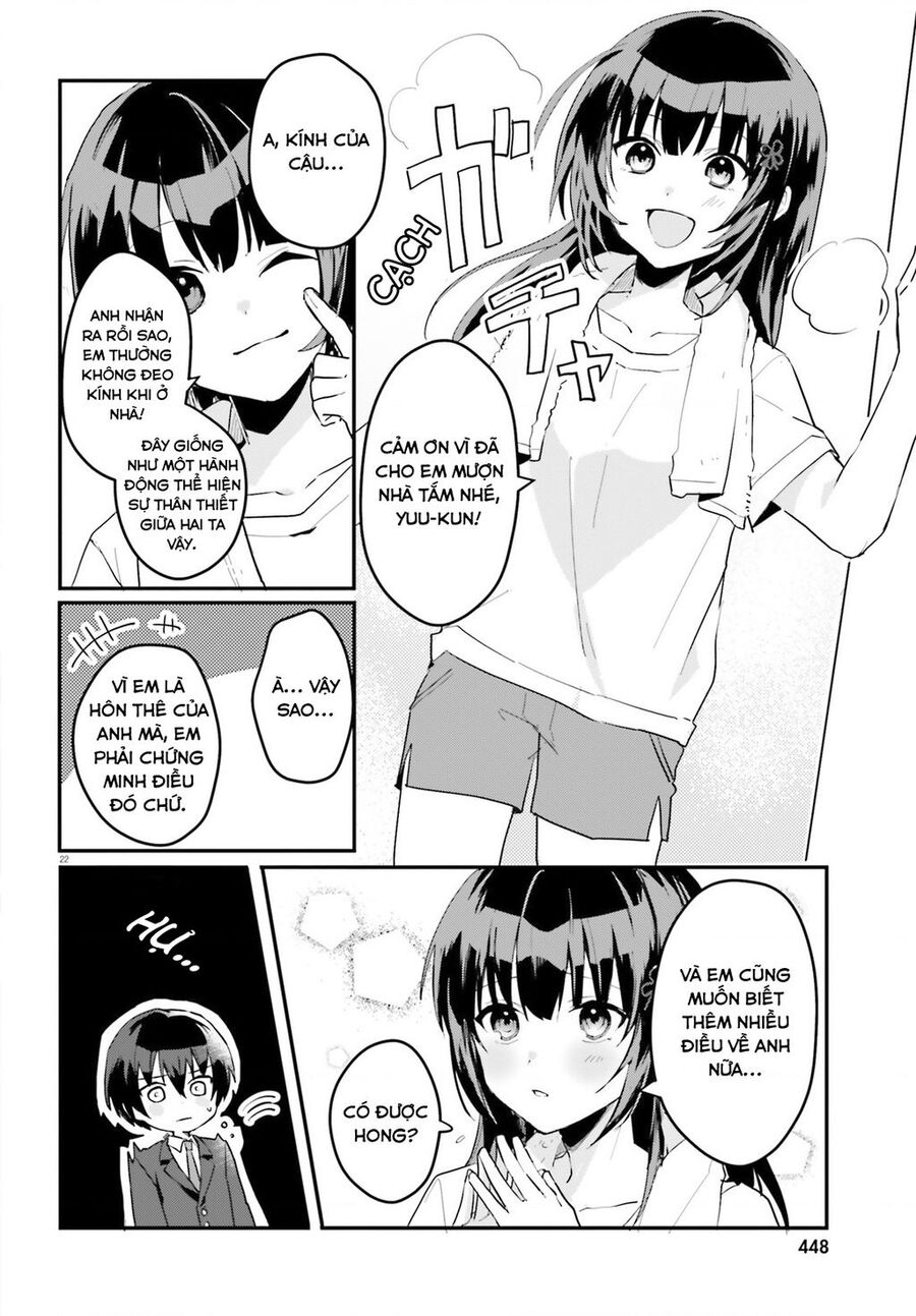 Vị Hôn Thê Với Vẻ Ngoài Giản Dị Chỉ Âm Thầm Ngọt Ngào Với Tôi Khi Ở Nhà Chapter 3 - 23