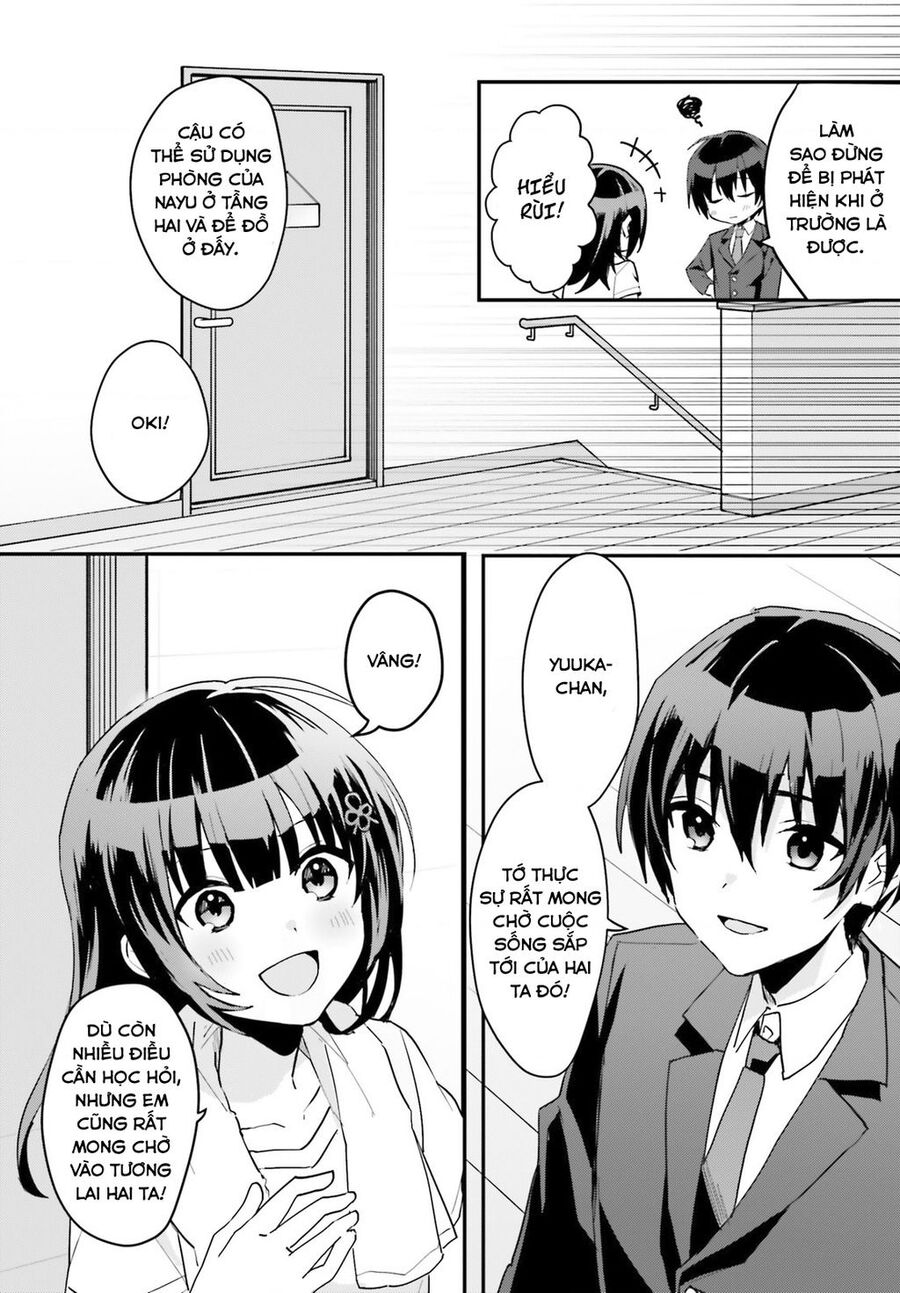Vị Hôn Thê Với Vẻ Ngoài Giản Dị Chỉ Âm Thầm Ngọt Ngào Với Tôi Khi Ở Nhà Chapter 3 - 24