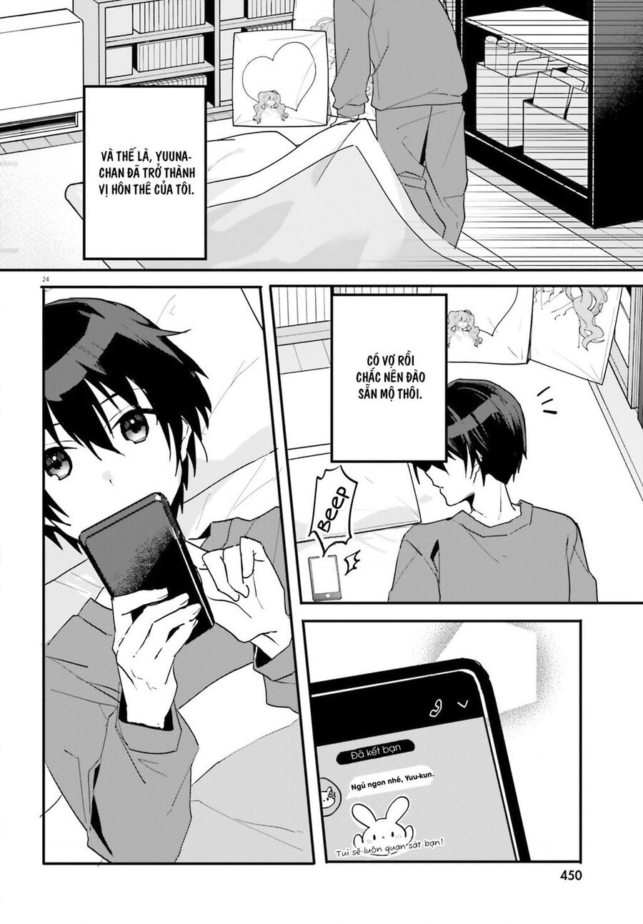 Vị Hôn Thê Với Vẻ Ngoài Giản Dị Chỉ Âm Thầm Ngọt Ngào Với Tôi Khi Ở Nhà Chapter 3 - 25