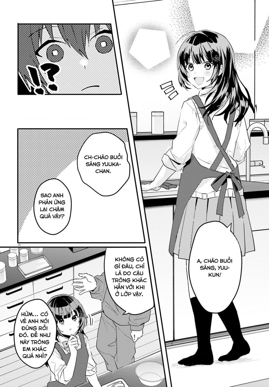 Vị Hôn Thê Với Vẻ Ngoài Giản Dị Chỉ Âm Thầm Ngọt Ngào Với Tôi Khi Ở Nhà Chapter 3 - 27