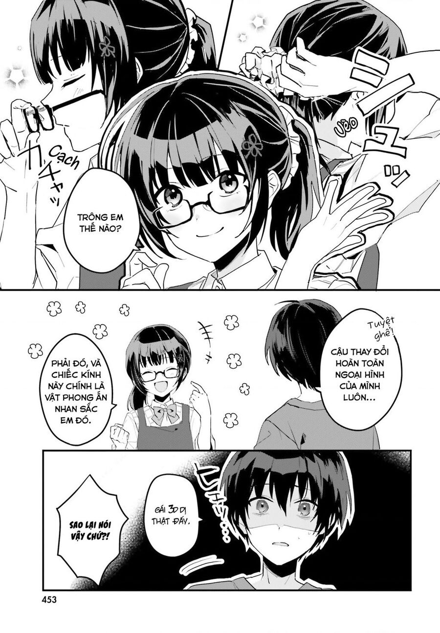 Vị Hôn Thê Với Vẻ Ngoài Giản Dị Chỉ Âm Thầm Ngọt Ngào Với Tôi Khi Ở Nhà Chapter 3 - 28