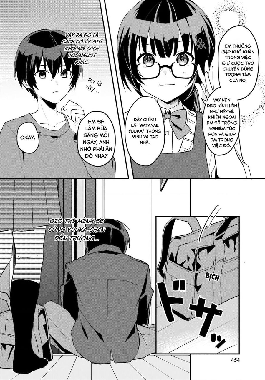 Vị Hôn Thê Với Vẻ Ngoài Giản Dị Chỉ Âm Thầm Ngọt Ngào Với Tôi Khi Ở Nhà Chapter 3 - 29