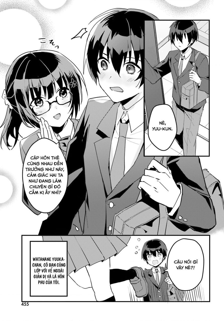 Vị Hôn Thê Với Vẻ Ngoài Giản Dị Chỉ Âm Thầm Ngọt Ngào Với Tôi Khi Ở Nhà Chapter 3 - 30