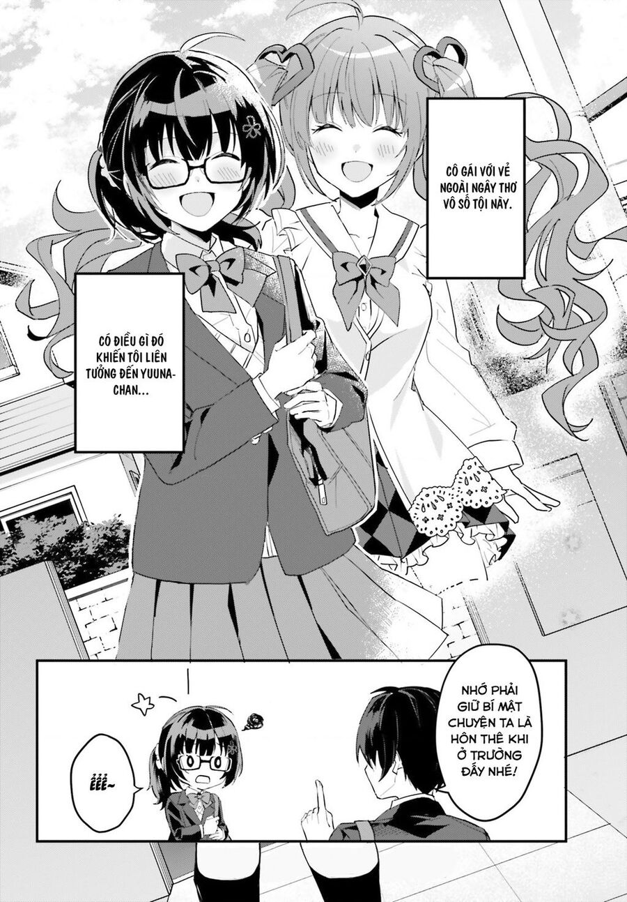 Vị Hôn Thê Với Vẻ Ngoài Giản Dị Chỉ Âm Thầm Ngọt Ngào Với Tôi Khi Ở Nhà Chapter 3 - 31